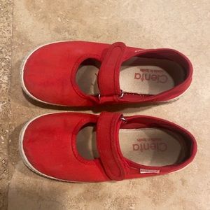 Cienta kids shoes red size 30
